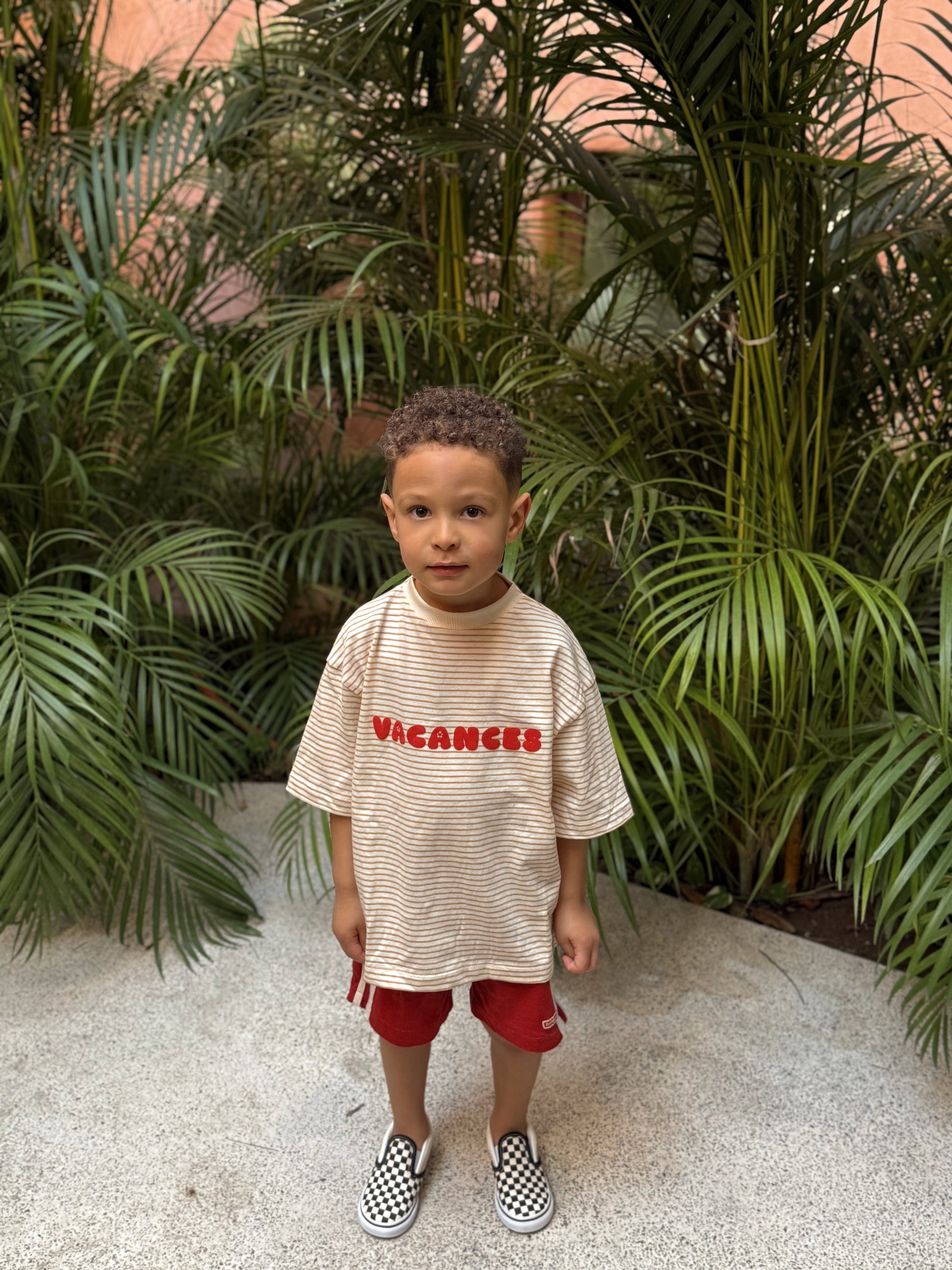 Oversize T-Shirt | Vacances Kid's Stuff [Trucs d'enfants] 