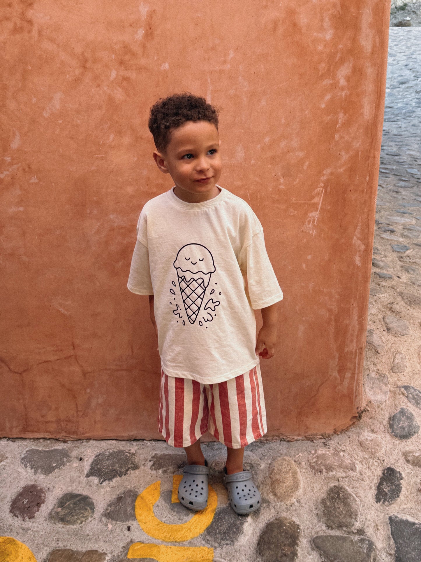 Oversize T-Shirt | Flødeis Kid's Stuff [Trucs d'enfants] 