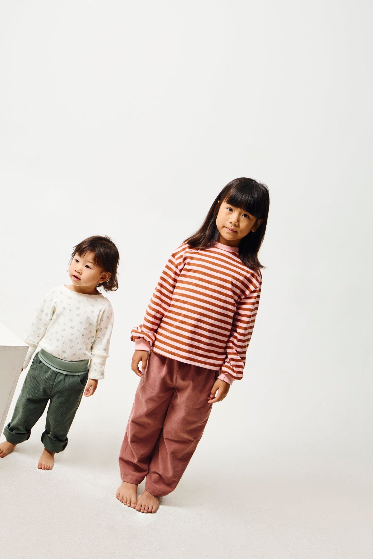 Grow with me Shirt | Pointelle Liberty Kid's Stuff [Trucs d'enfants] 