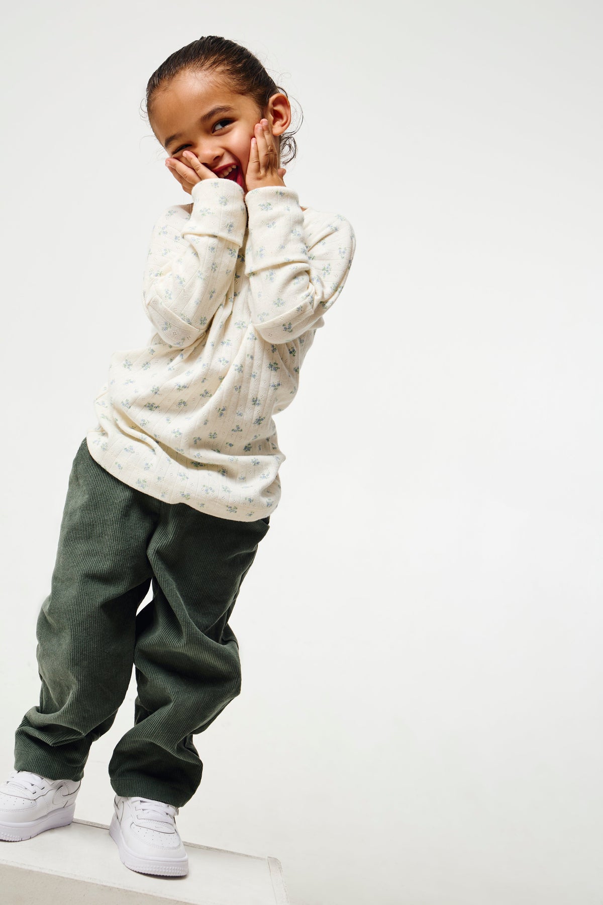 Grow with me Shirt | Pointelle Liberty Kid's Stuff [Trucs d'enfants] 
