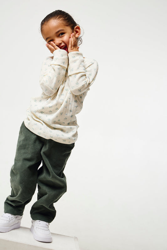 Grow with me Shirt | Pointelle Liberty Kid's Stuff [Trucs d'enfants] 