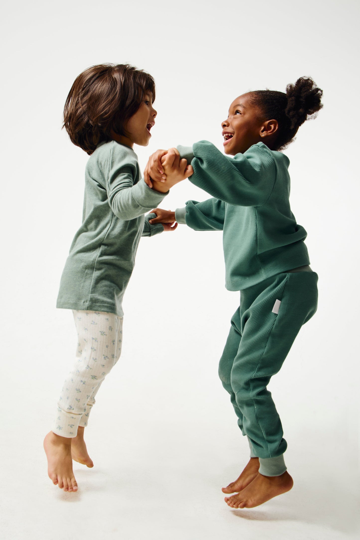 Grow with me Leggings | Pointelle Liberty Kid's Stuff [Trucs d'enfants] 