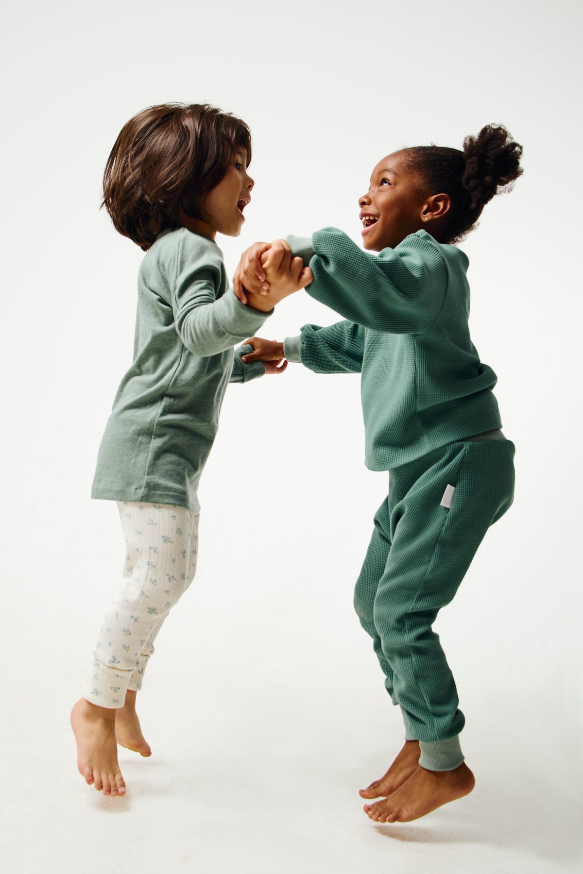 Grow with me Sweater Waffle | Green Kid's Stuff [Trucs d'enfants] 