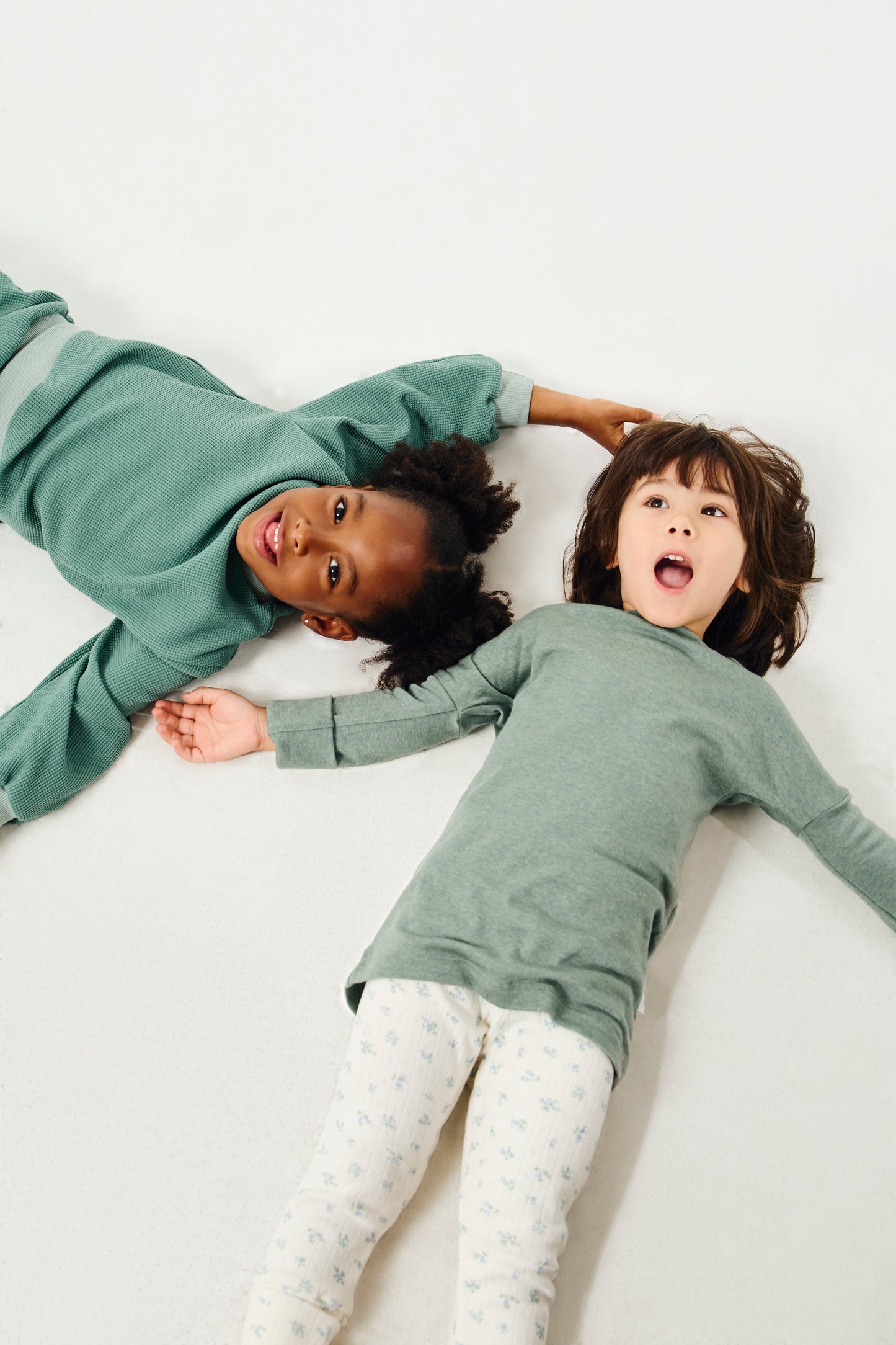 Grow with me Leggings | Pointelle Liberty Kid's Stuff [Trucs d'enfants] 