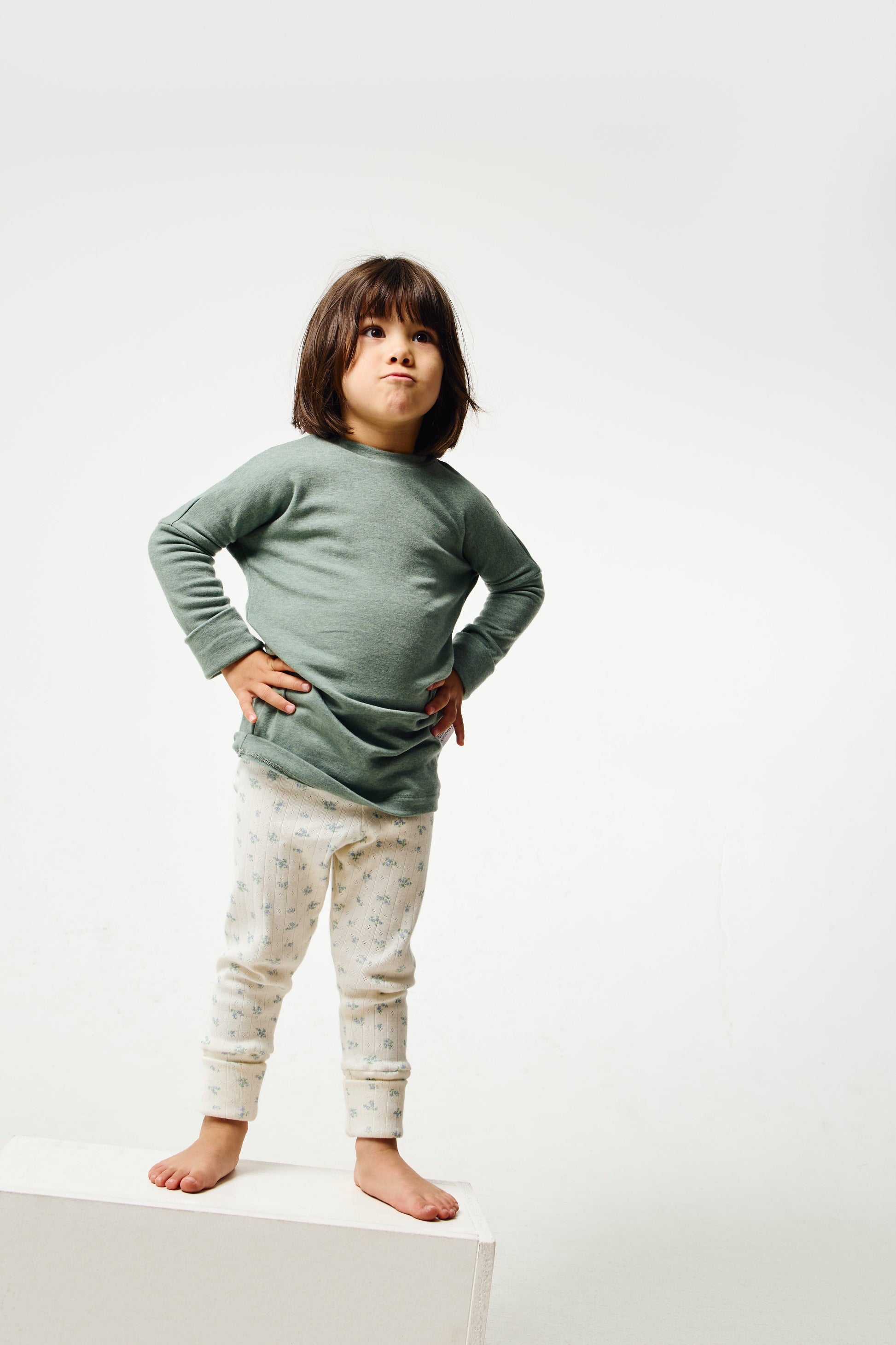 Grow with me Leggings | Pointelle Liberty Kid's Stuff [Trucs d'enfants] 