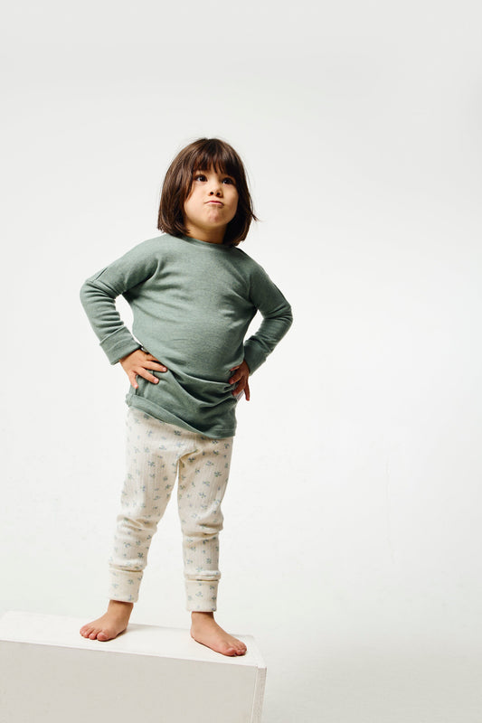 Grow with me Leggings | Pointelle Liberty Kid's Stuff [Trucs d'enfants] 