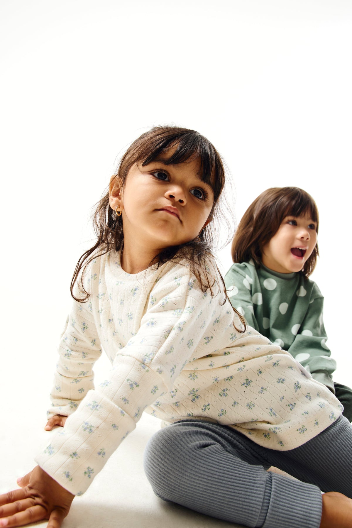 Grow with me Shirt | Pointelle Liberty Kid's Stuff [Trucs d'enfants] 