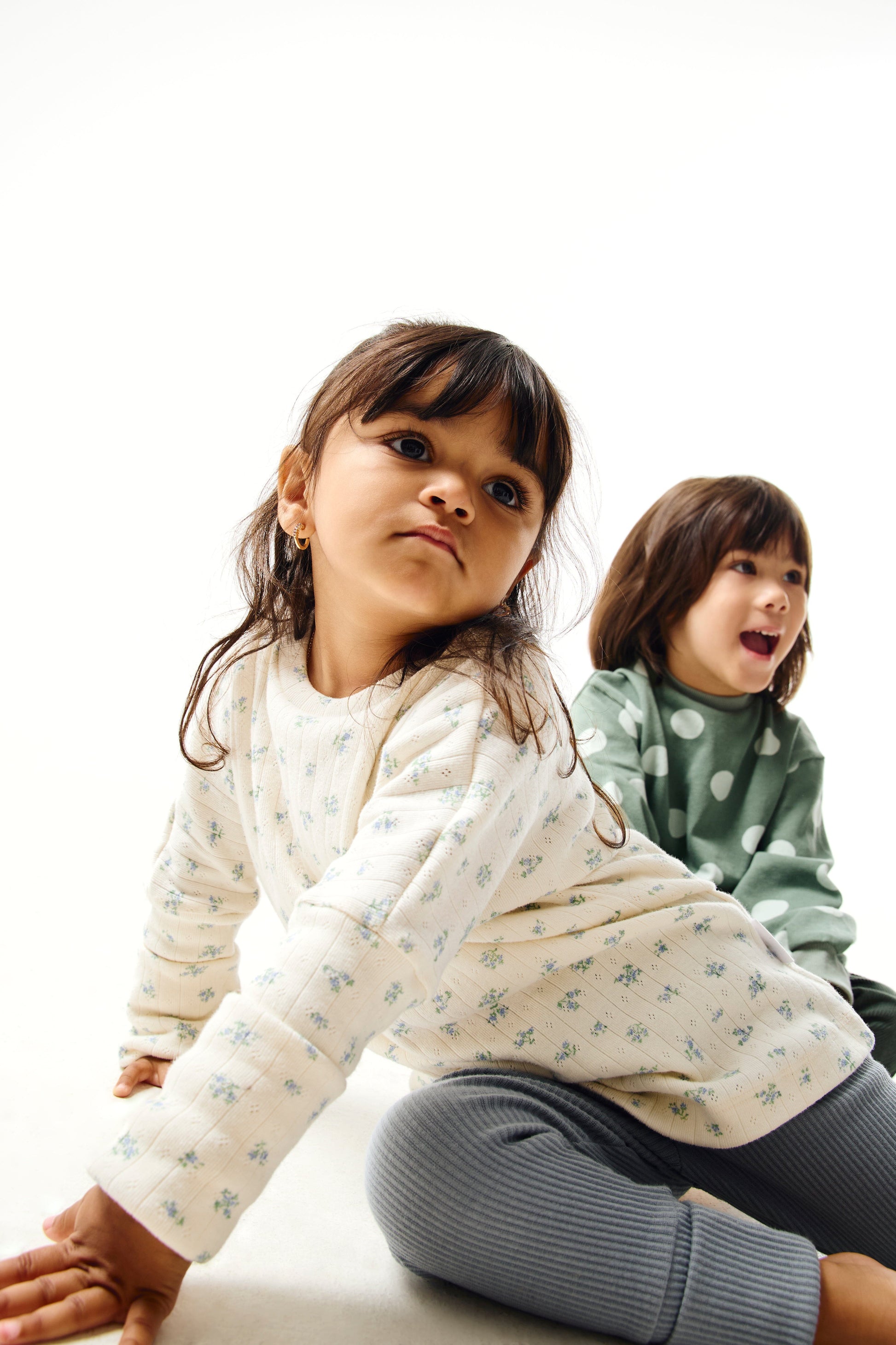 Grow with me Shirt | Pointelle Liberty Kid's Stuff [Trucs d'enfants] 