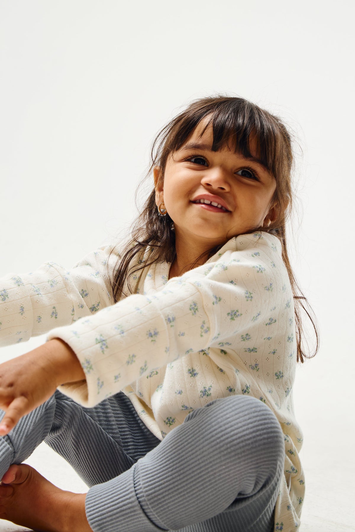 Grow with me Shirt | Pointelle Liberty Kid's Stuff [Trucs d'enfants] 