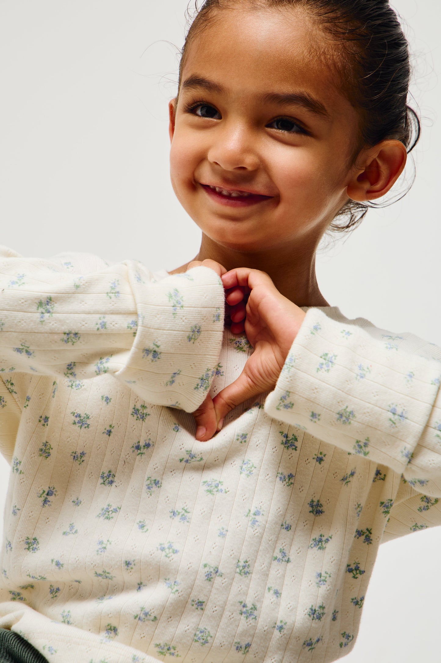 Grow with me Shirt | Pointelle Liberty Kid's Stuff [Trucs d'enfants] 