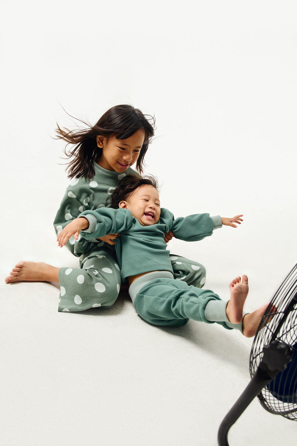 Grow with me Sweater Waffle | Green Kid's Stuff [Trucs d'enfants] 