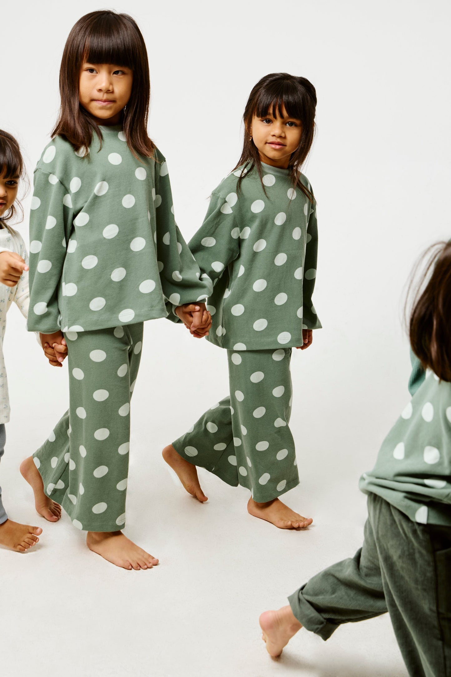 Grow With Me Shirt | Sage Green Dots Shirt Kid's Stuff [Trucs d'enfants] 