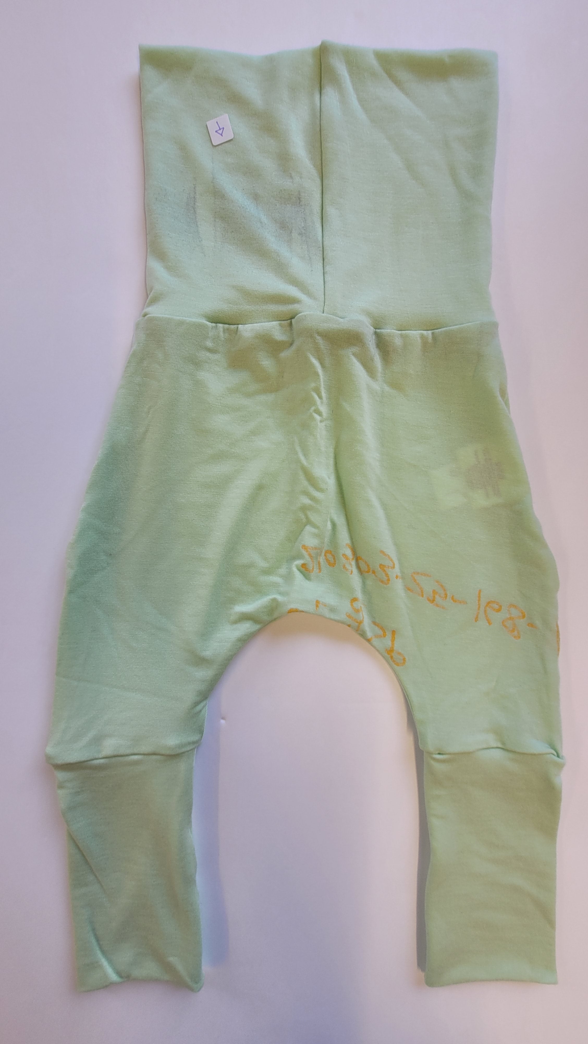 Lime green deals baby pants