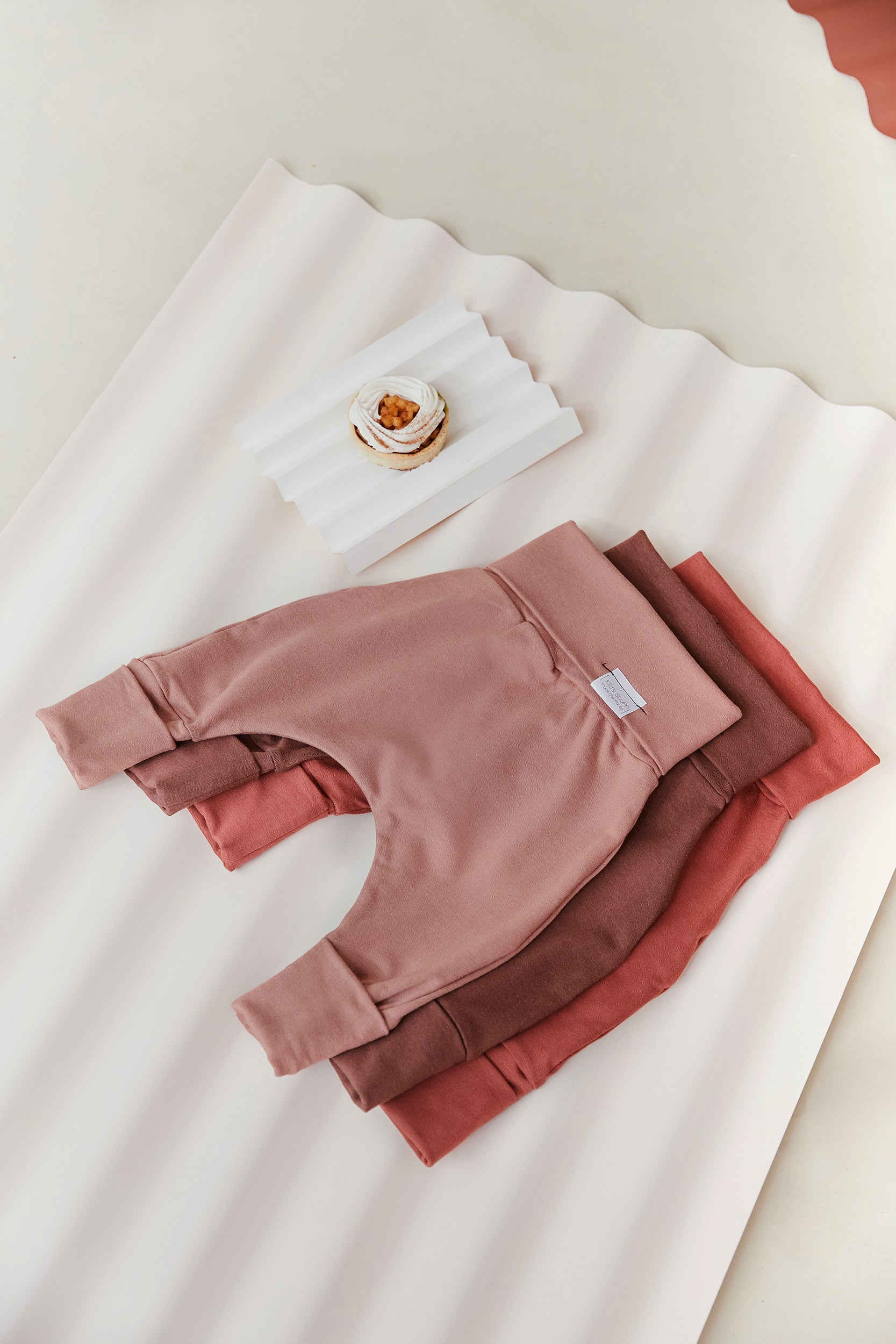 Grow With Me Pants | Macaron