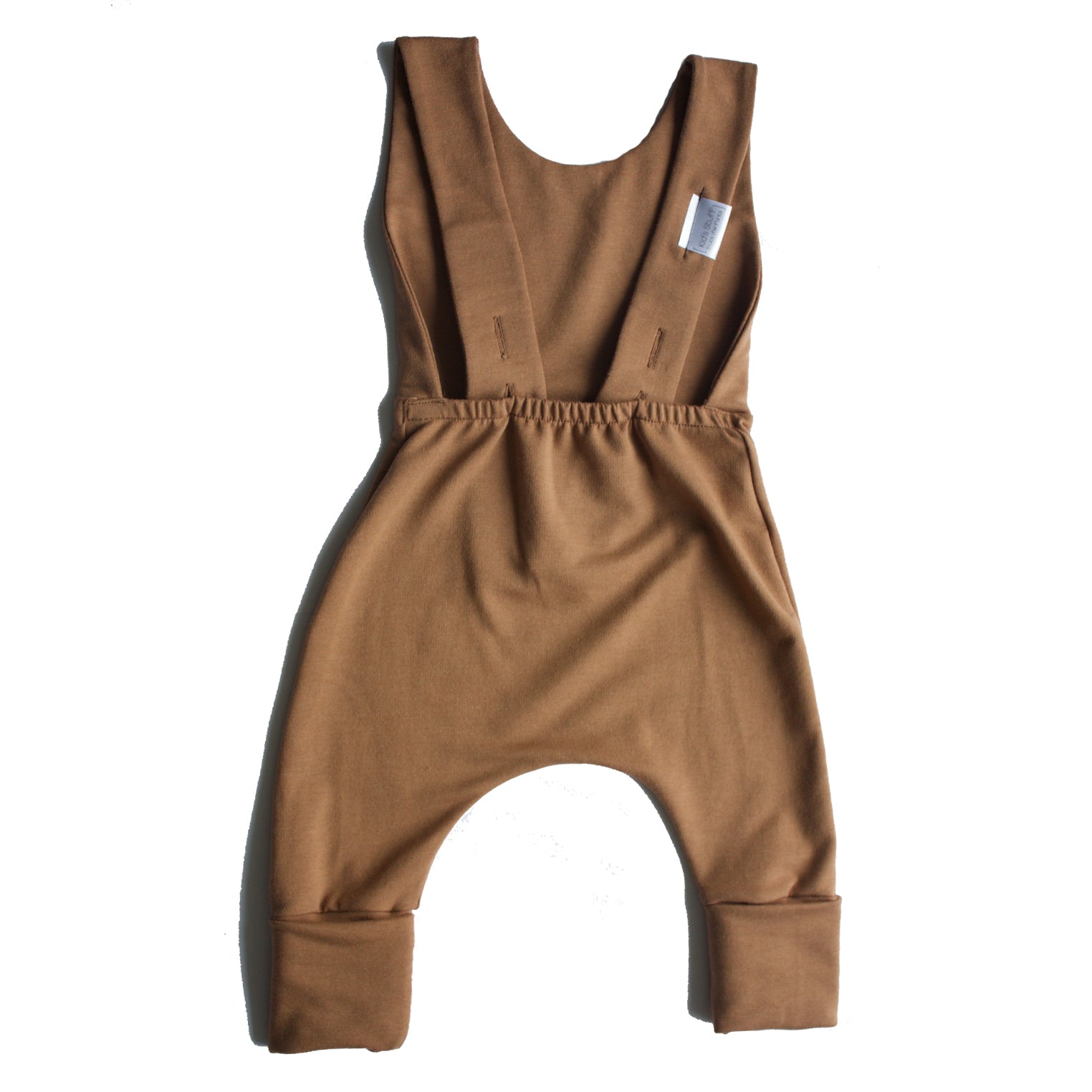 Grow With Me Overalls | Caramel