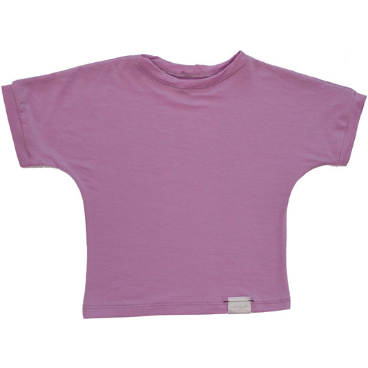 Grow With Me Boxy T-Shirt | Orchid *6-18 MONTHS
