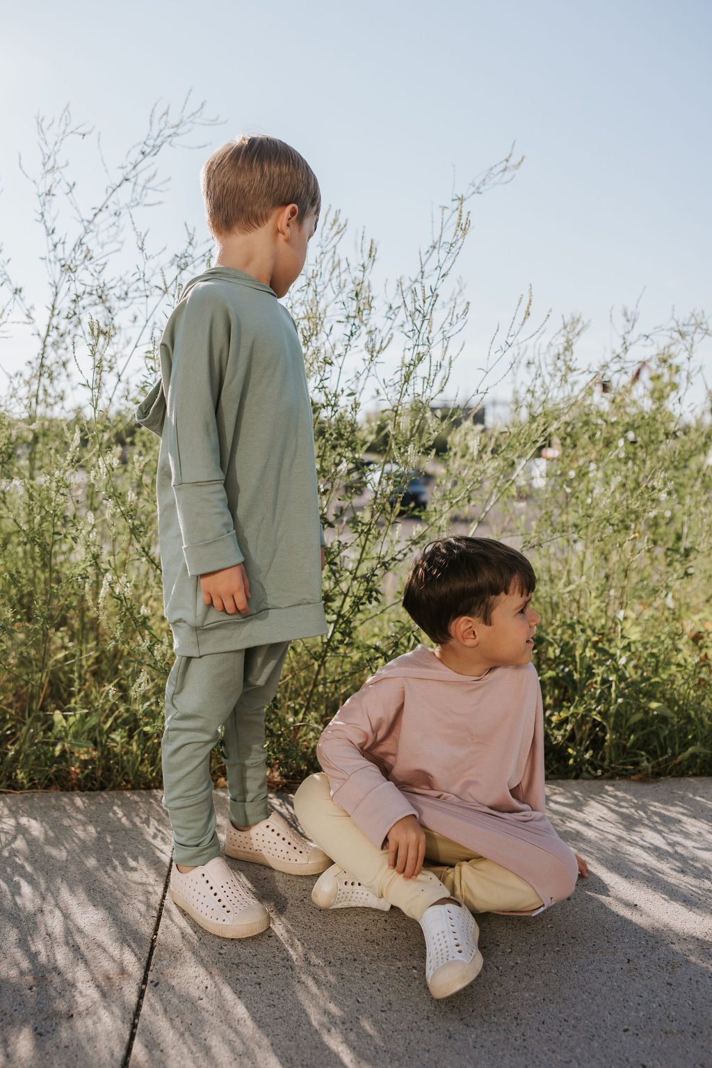 Grow With Me Pants | Lilypad