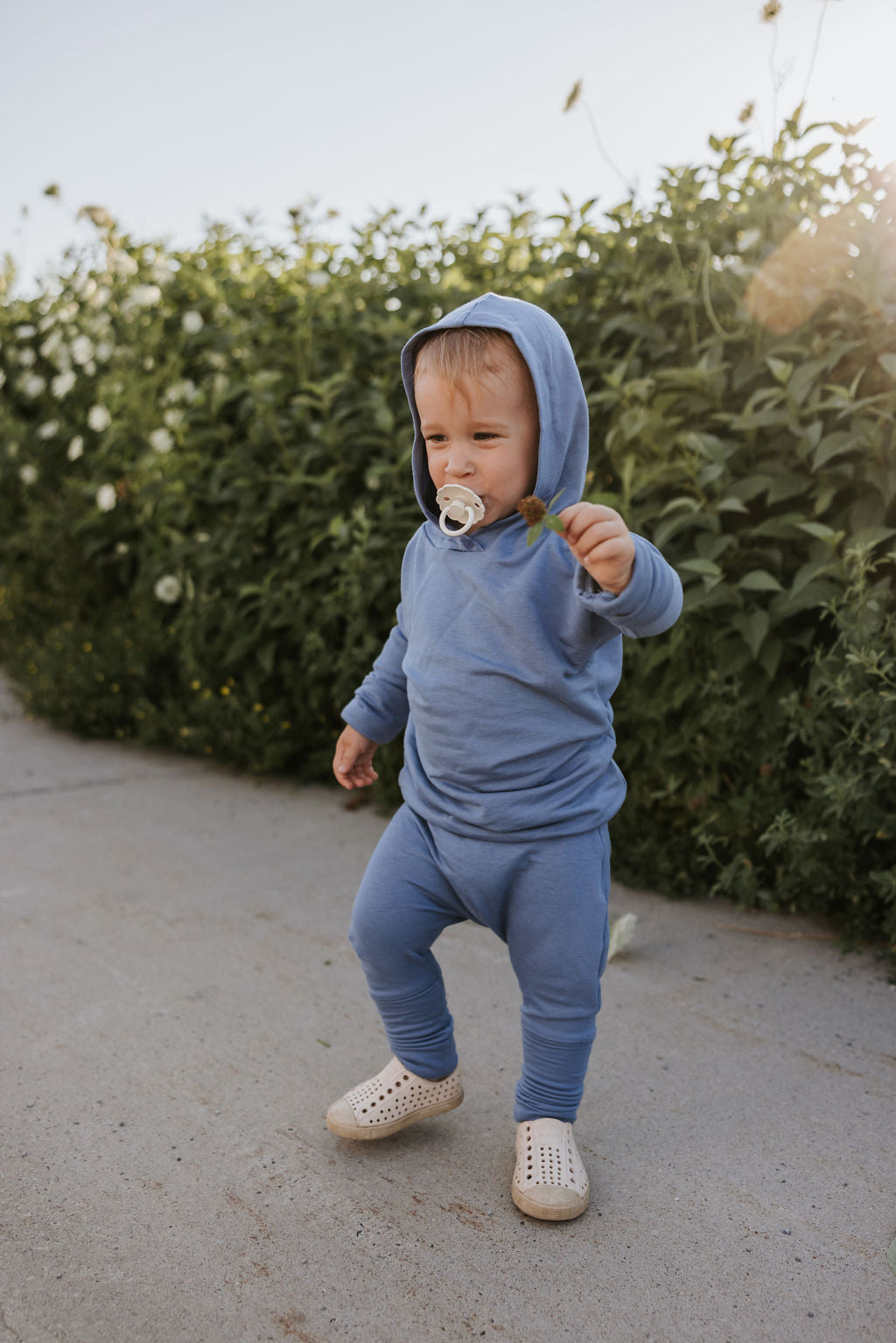 Grow With Me Hoodie | Bluebell