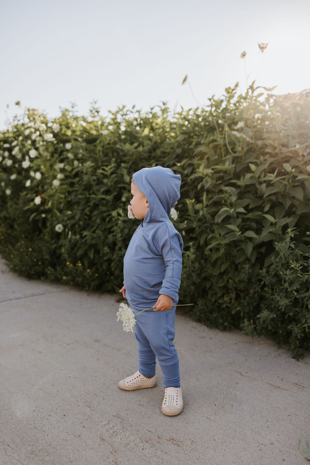 Grow With Me Hoodie | Bluebell