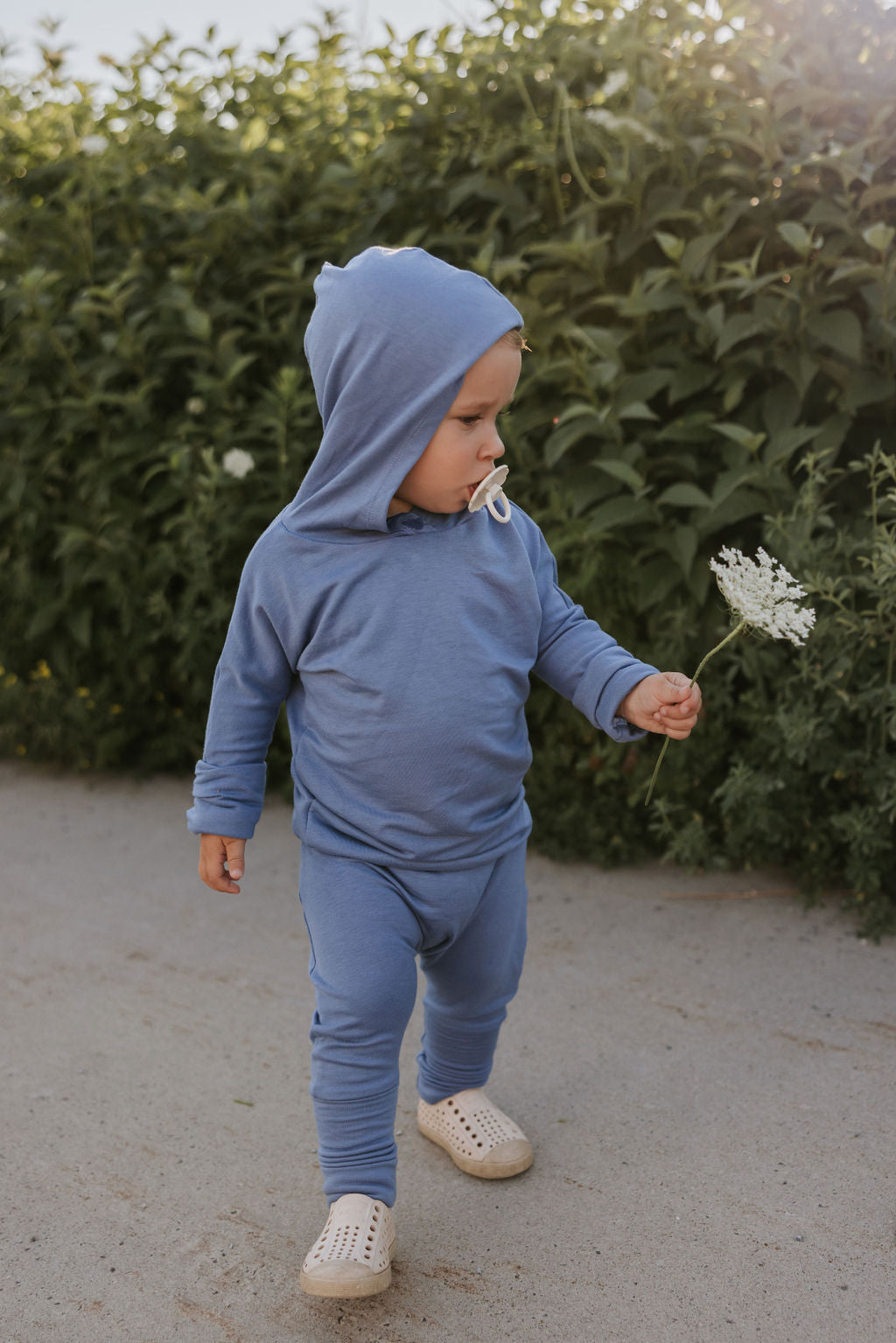 Grow With Me Hoodie | Bluebell