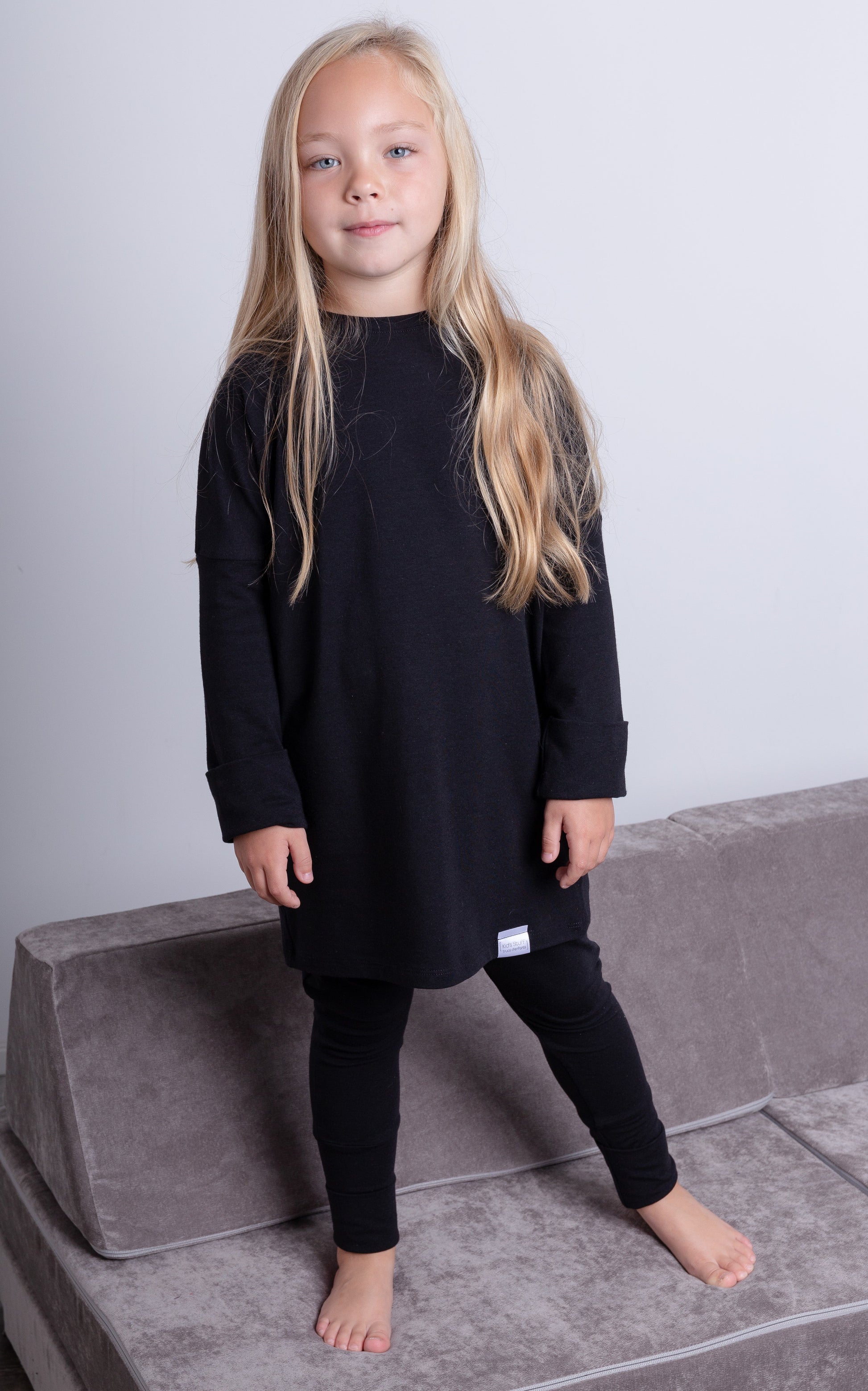 Lyocell and organic cotton grow-with-me leggings Kids, Trucs d'enfants