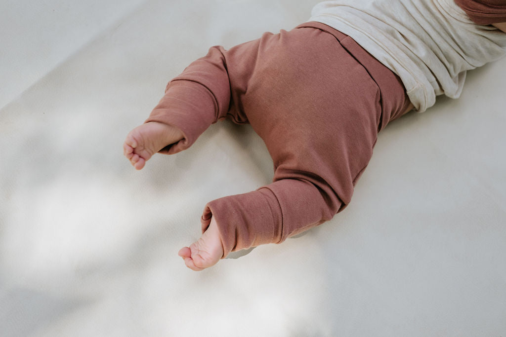 Grow With Me Pants | Macaron