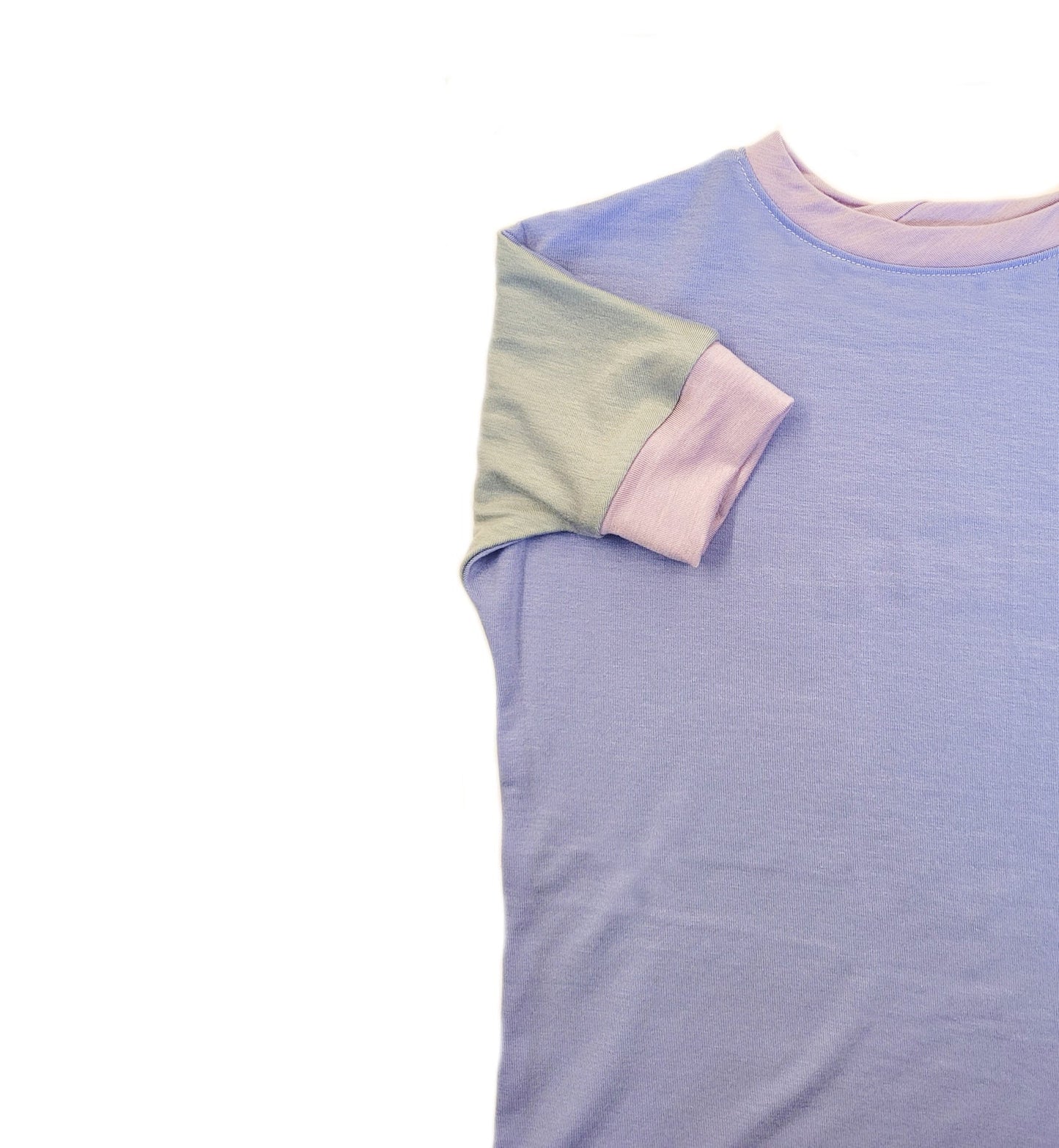 Grow With Me T-Shirt | Periwinkle Mix